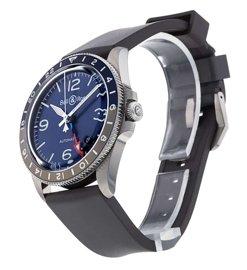 Bell and Ross BR V2-93 BRV293-BLU-ST/SF